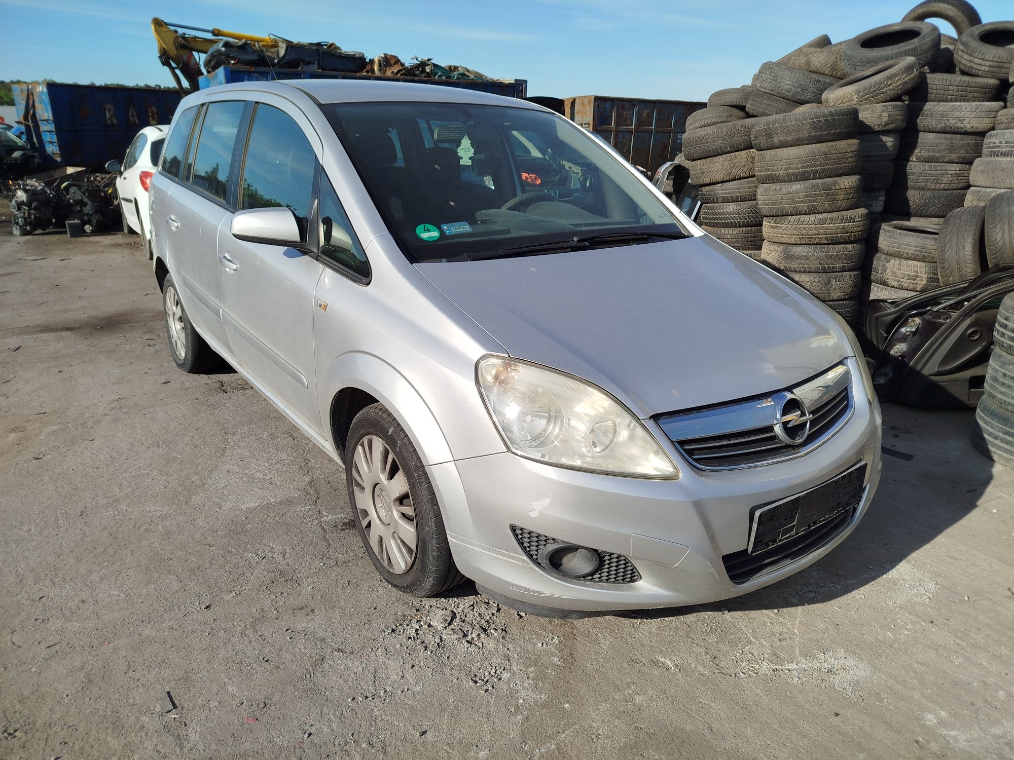 Zafira B Z157 drzwi prawe tył tylne stan bdb wysyłka