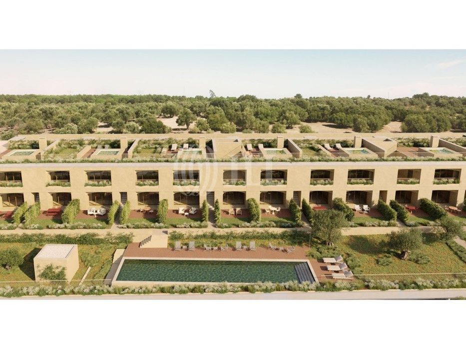 Apartamento T2, com jardim e terraço em Alcácer do Sal