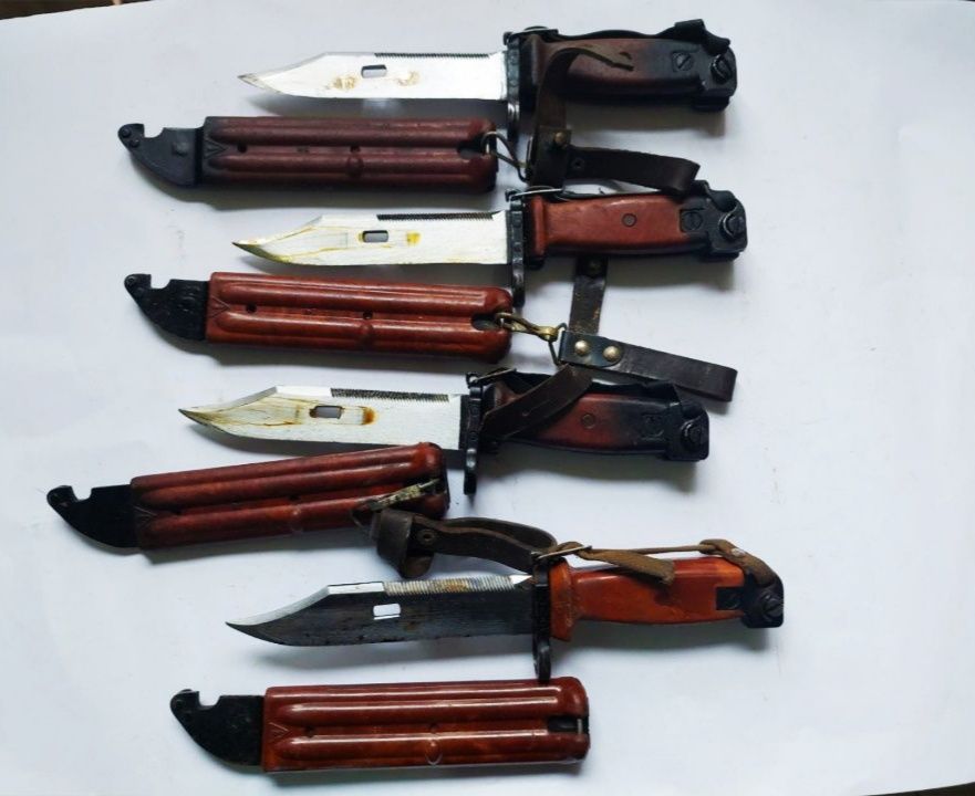 В коллекцию! Штык нож АК 74 6×4 6×5 штик ніж охота рыбалка поход