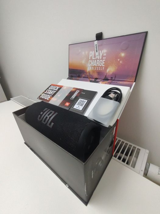 JBL charge 5/Gwarancja/ pudełko/przewód