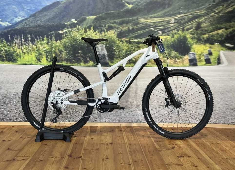 rower elektryczny raymon trailray ultra 120 rozm. M i L | yamaha raty