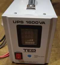 Джерело безперебійного живлення TED Electric 1600VA UPS (TED000330)
