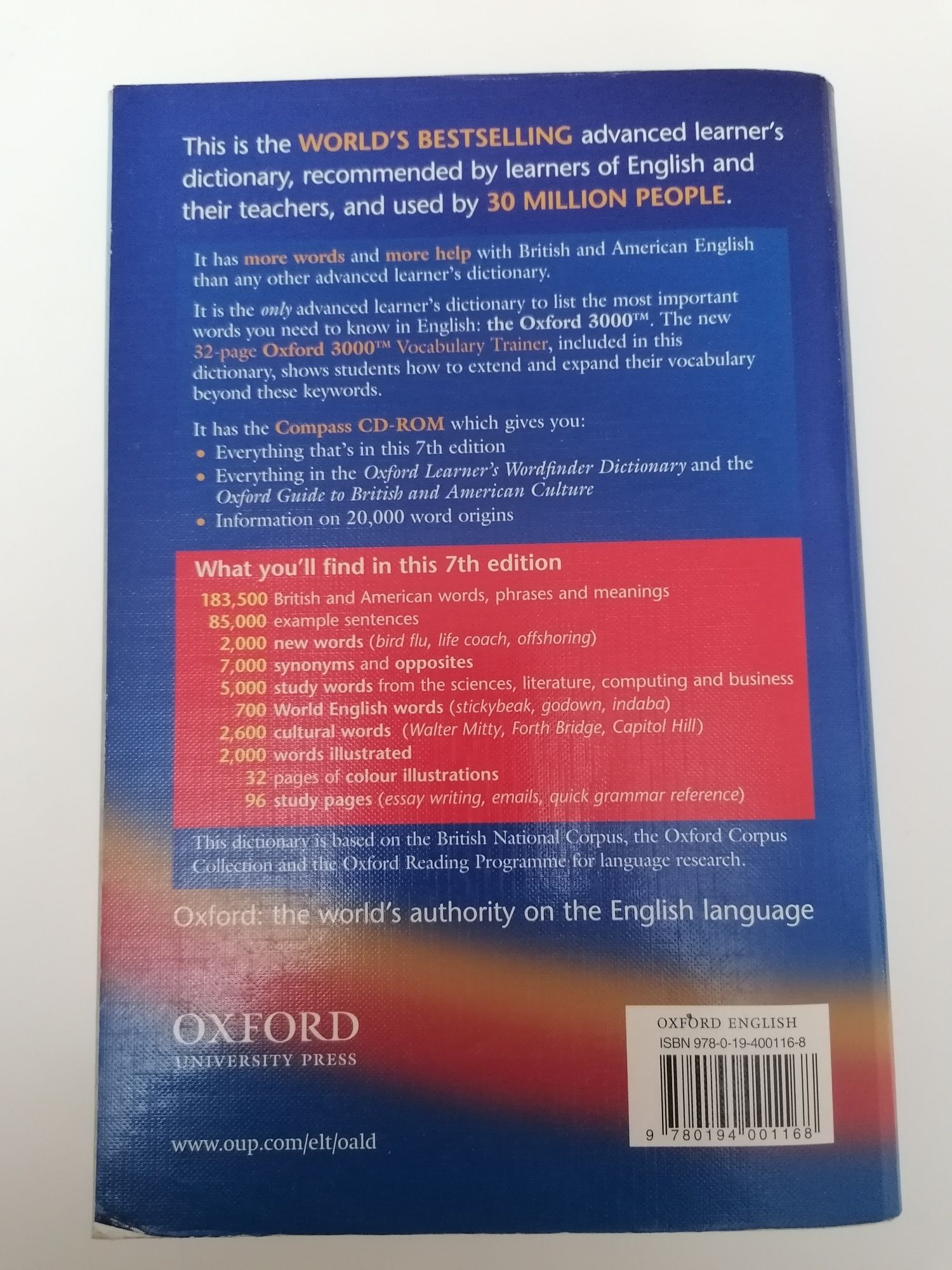 Dicionário Oxford