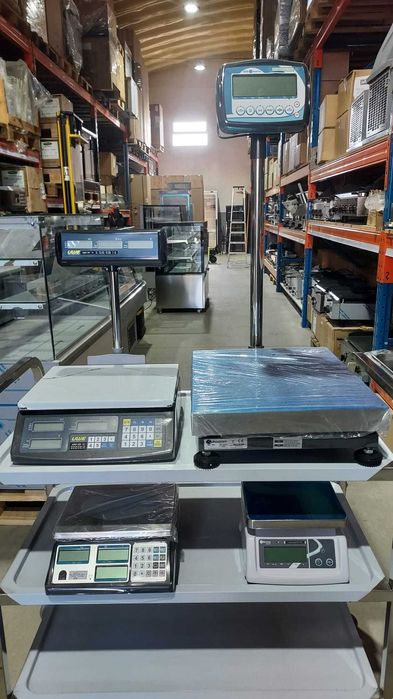 Balanças Digitais Aferidas, Novas
