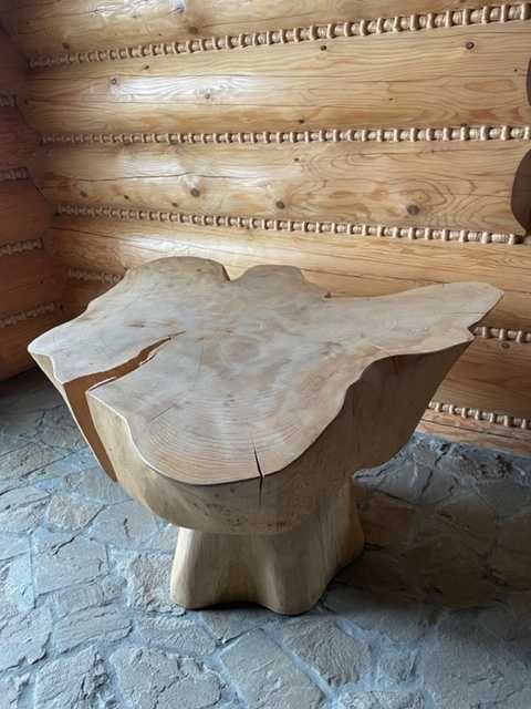 Stół drewniany z litego drewna