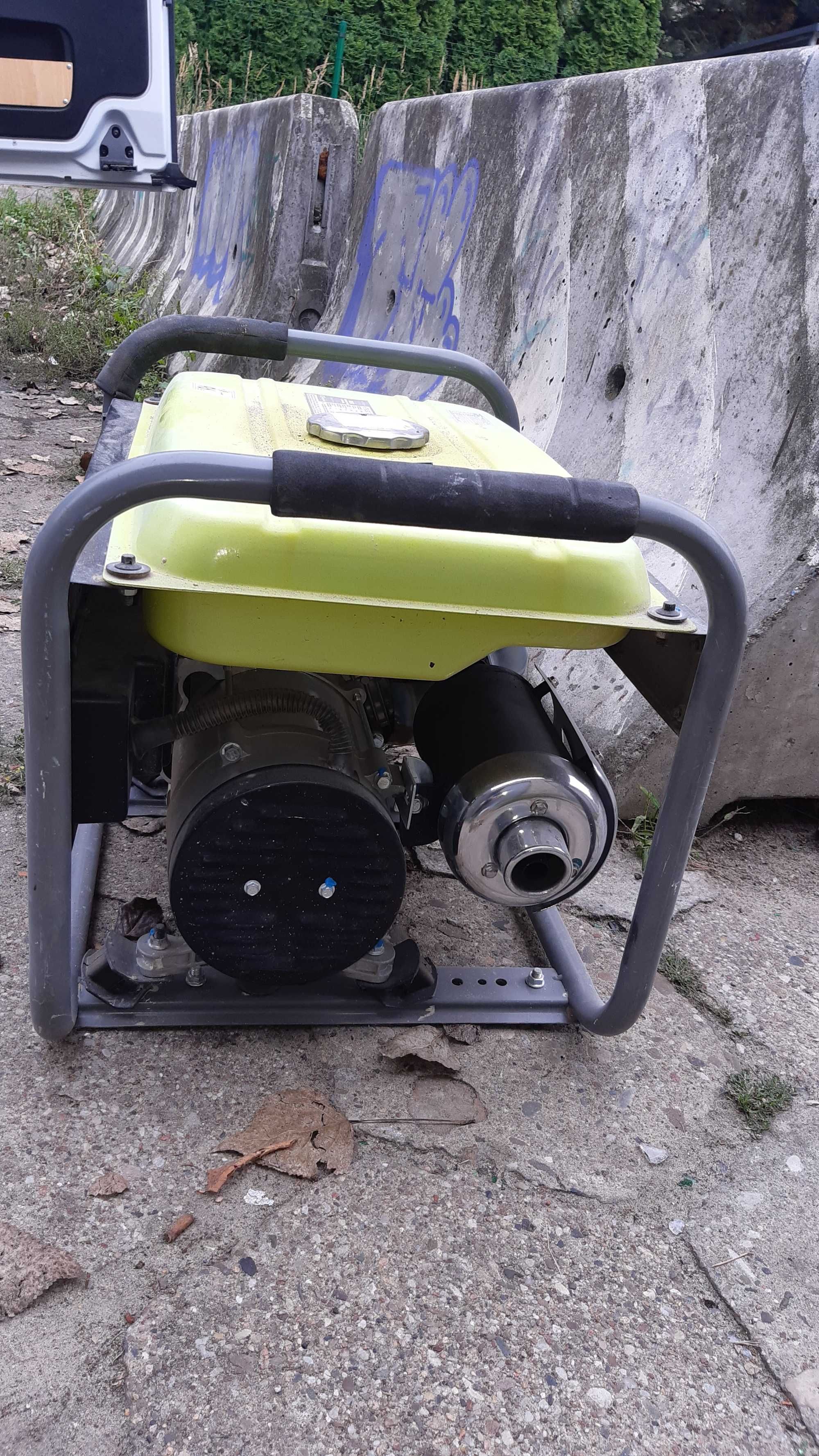 Agregat prądotwórczy Könner & Söhnen KSB 3500C - benzynowy