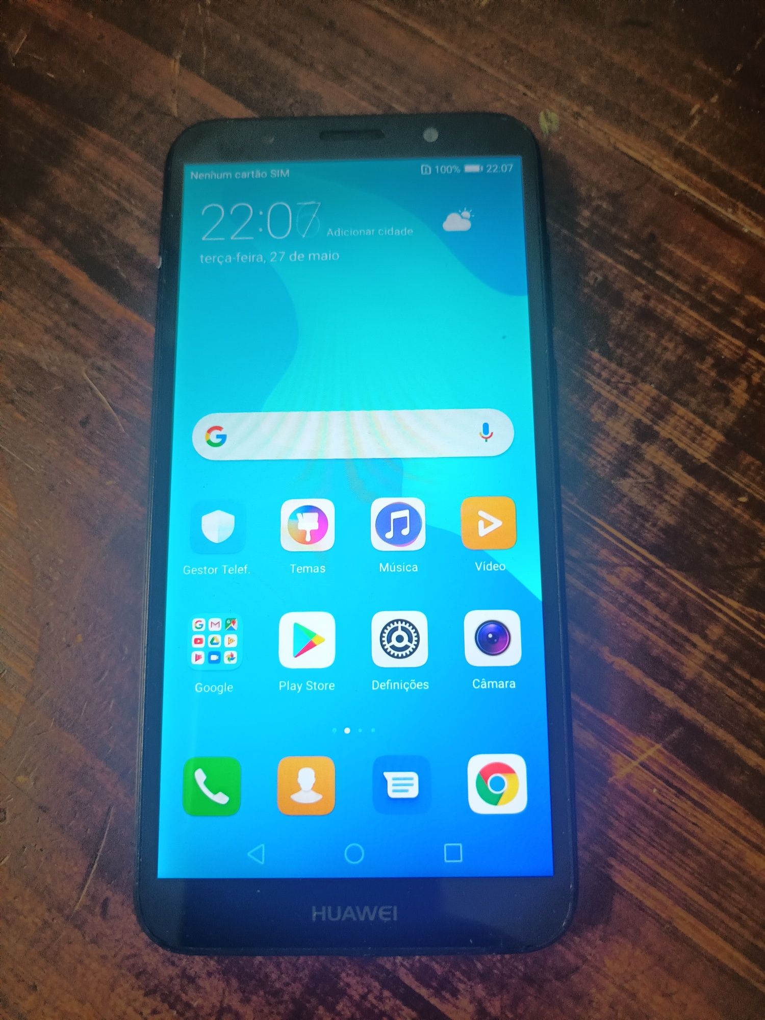 Huawei Y5 funciona 100%
