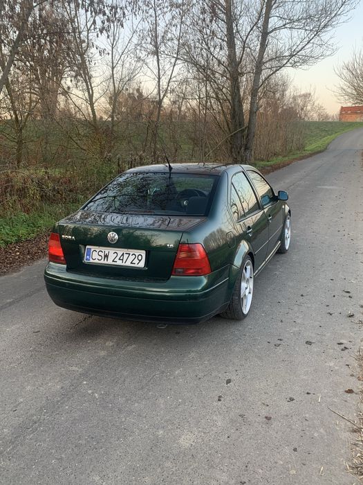 Volkswagen Bora 1.6 SR + LPG | 1999r | Gwint | Felgi 18”