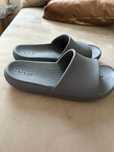 Crocs 36 szary37 iconic stan świetny klapki