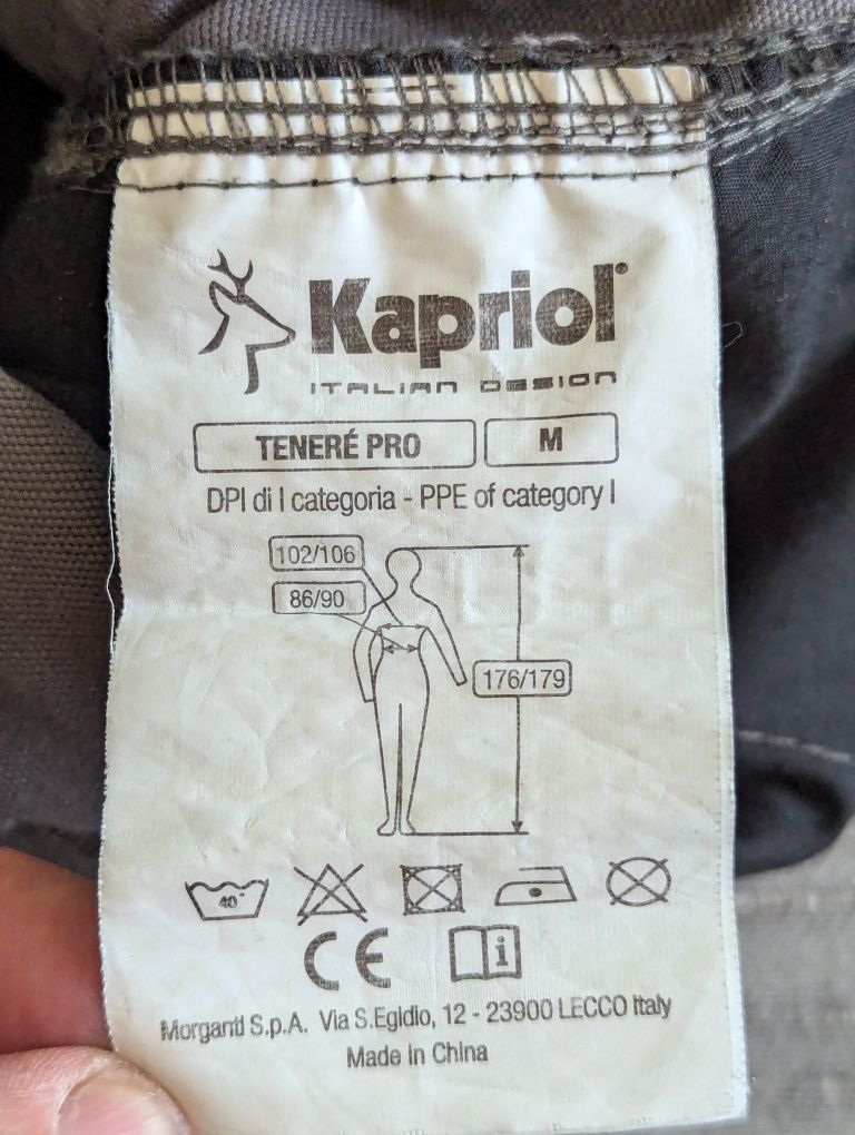 Kapriol Tenerè Pro Multipockets Штаны рабочие (Италия). р48
