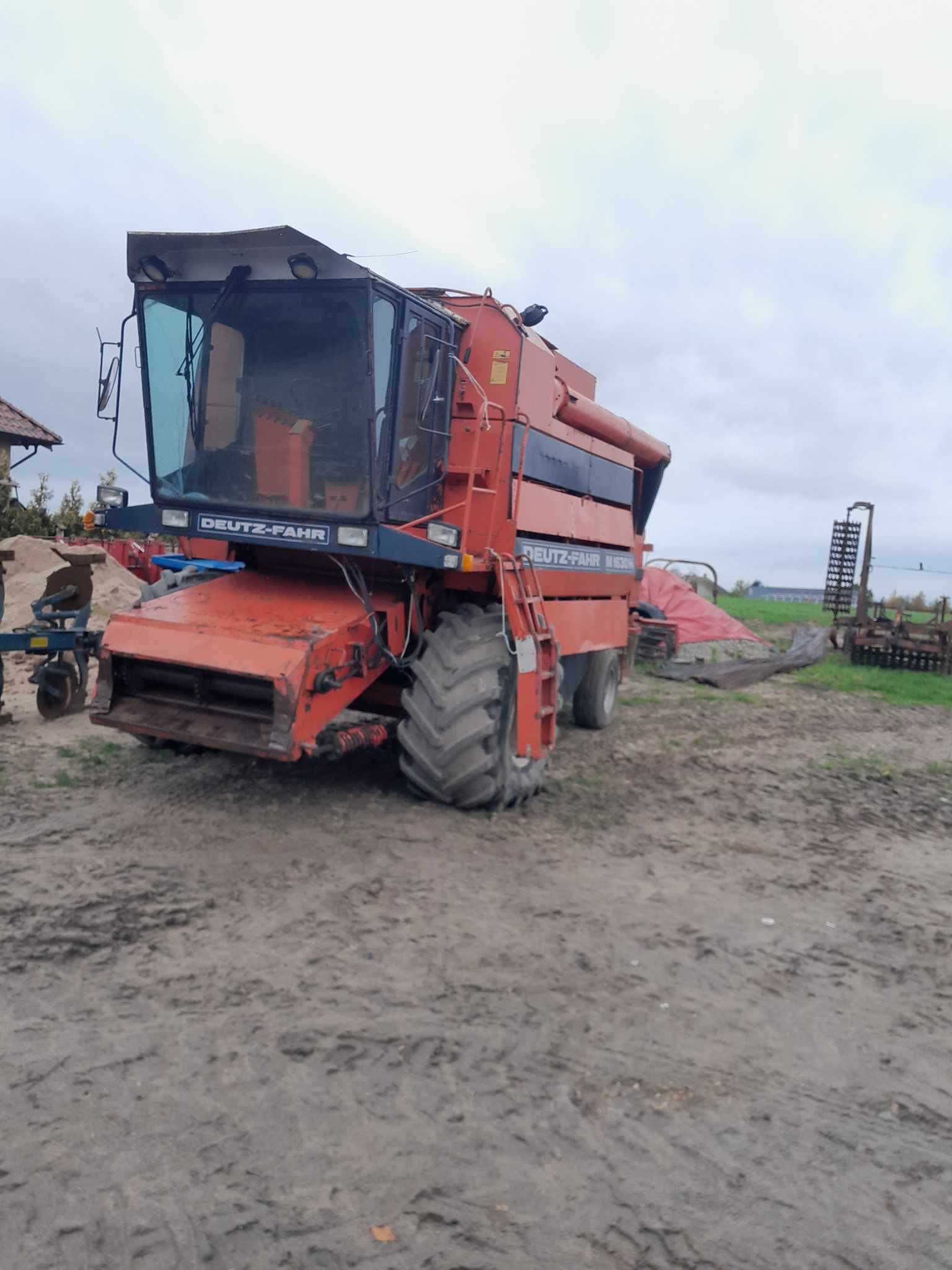 Kombajn Deutz Fahr M1630H