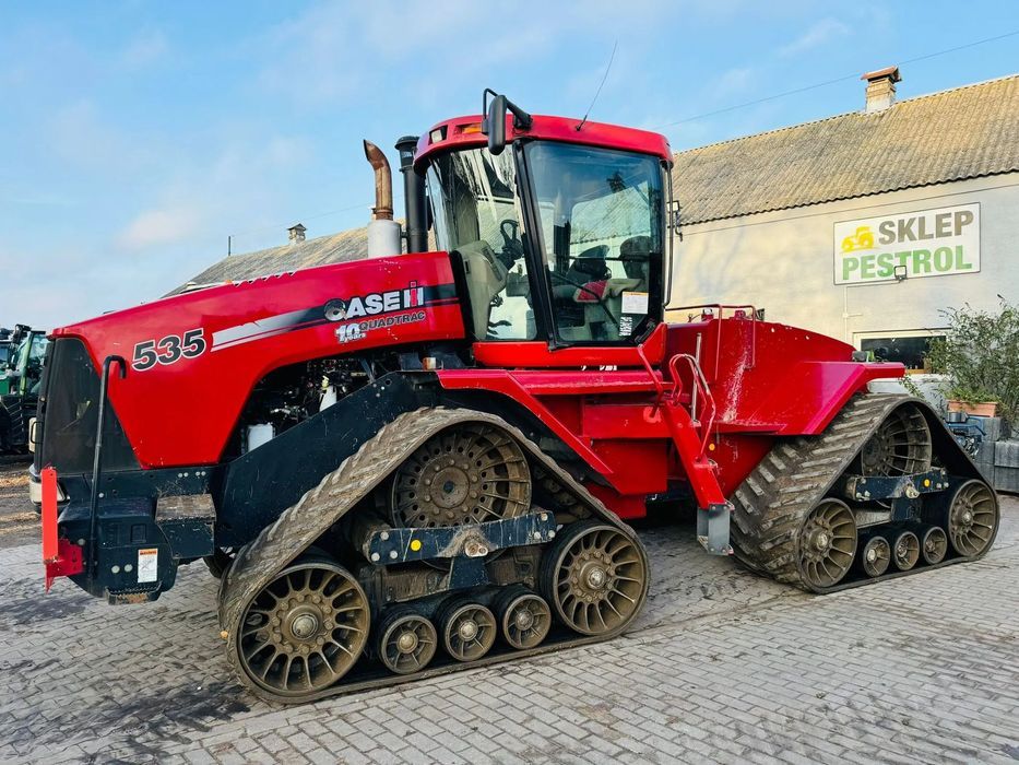 Case IH QUADTRAC 535  CASE QUADTRAC 535, 2009r, 14.9 L CUMMINS, 600 km MEGA maszyna!