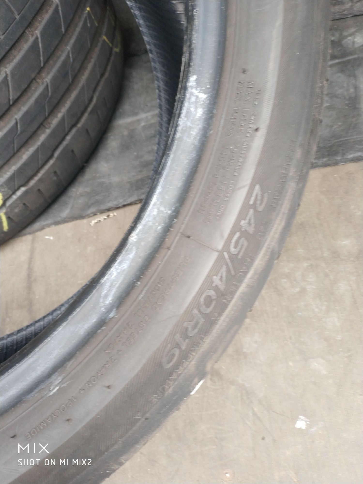 Opony Hankook 245/40 r19 dot 2023 6mm letnie 19