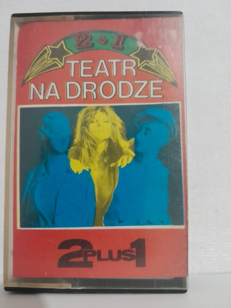 2 plus 1 - Teatr na drodze  - kaseta magnetofonowa