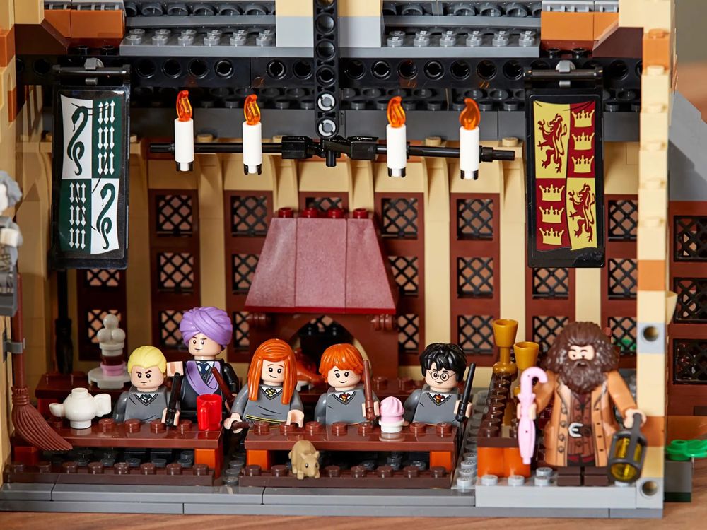 лего LEGO Harry  Potter Великий зал Хогвартсу 75954