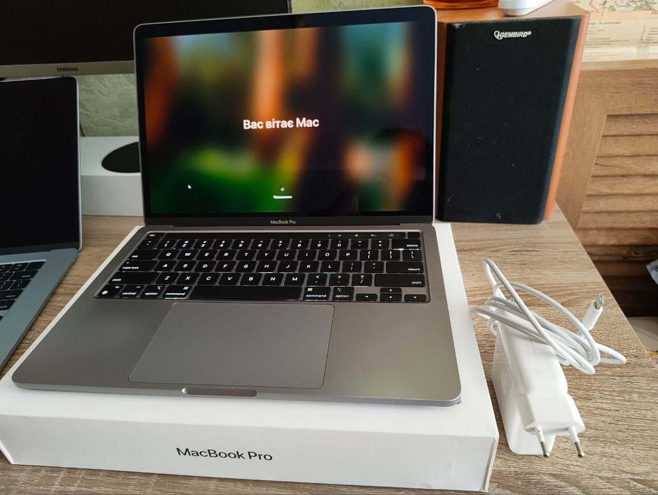 MacBook Pro13 m1 2020 8/256 space gray
