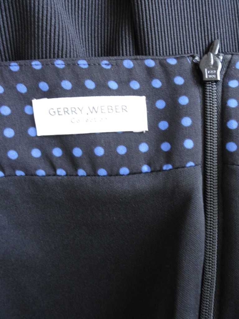 Gerry Weber - nowa spódnica ołówkowa - czarna - roz.48