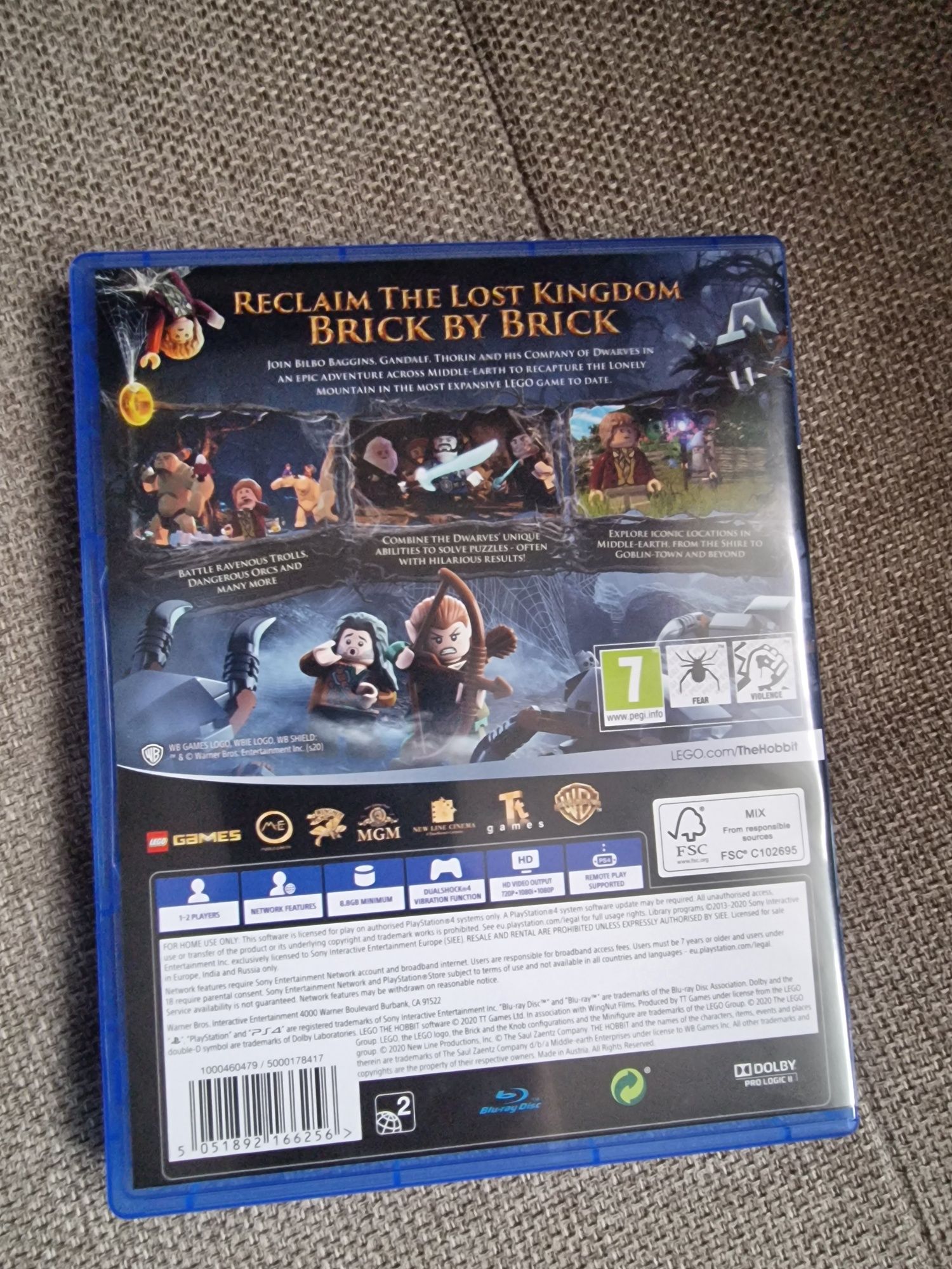 Gra PS4 PlayStation 4 Lego Hobbit