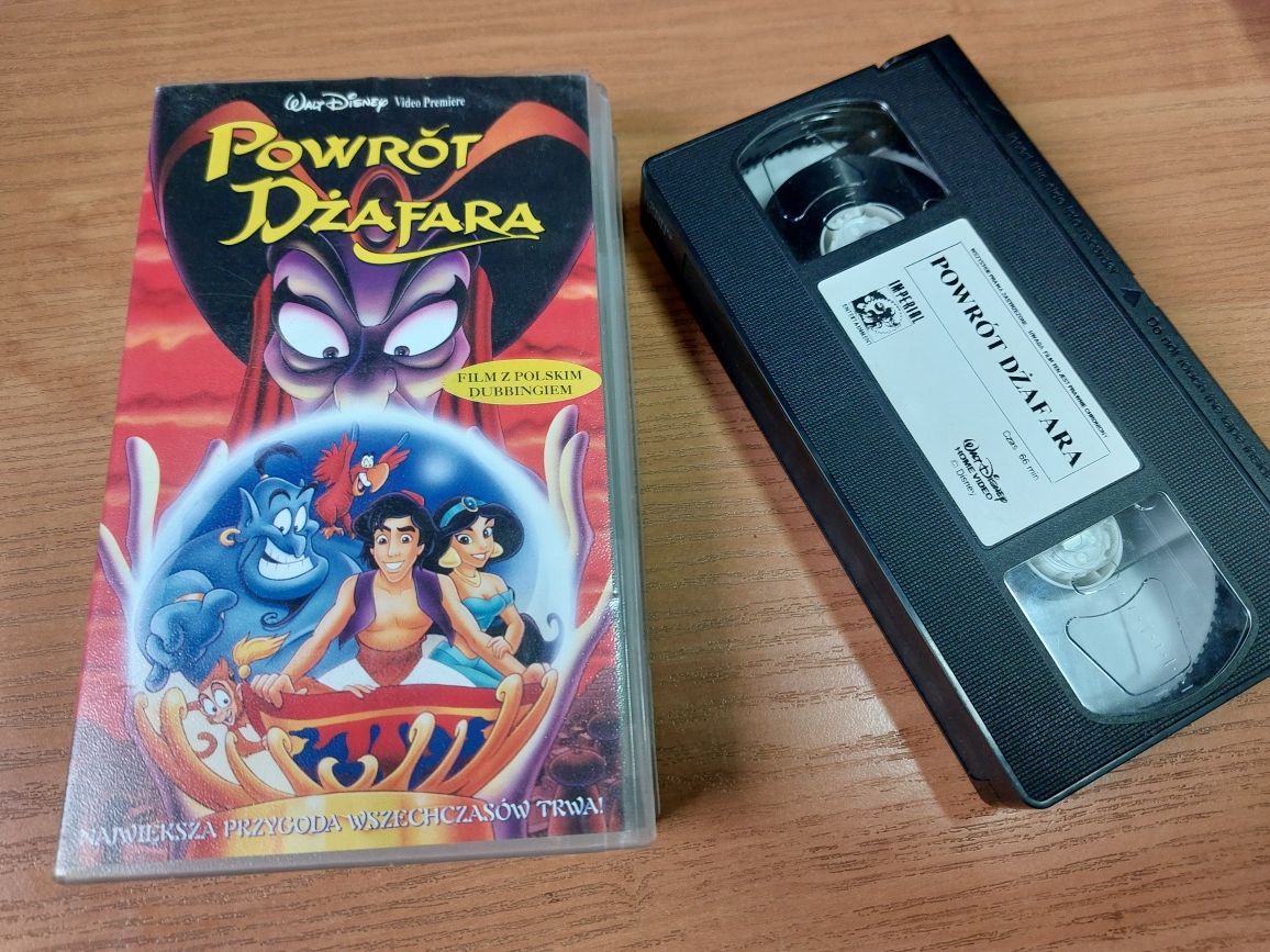 Powrót Dżafara. Kaseta vhs