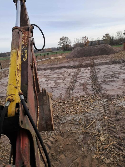 koparko ładowarka ostrówek cat jcb mf