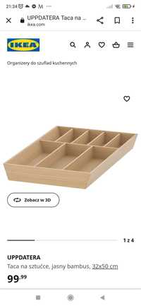 Organizer Ikea nowy