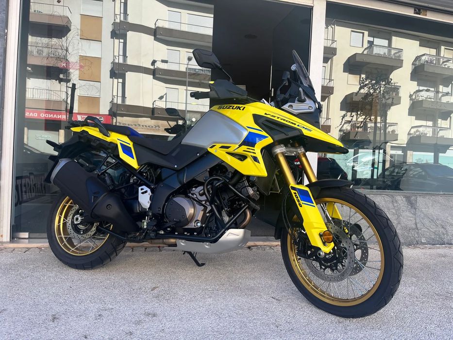 Suzuki DL  V-STROM 1050 DE - SERVIÇO !!