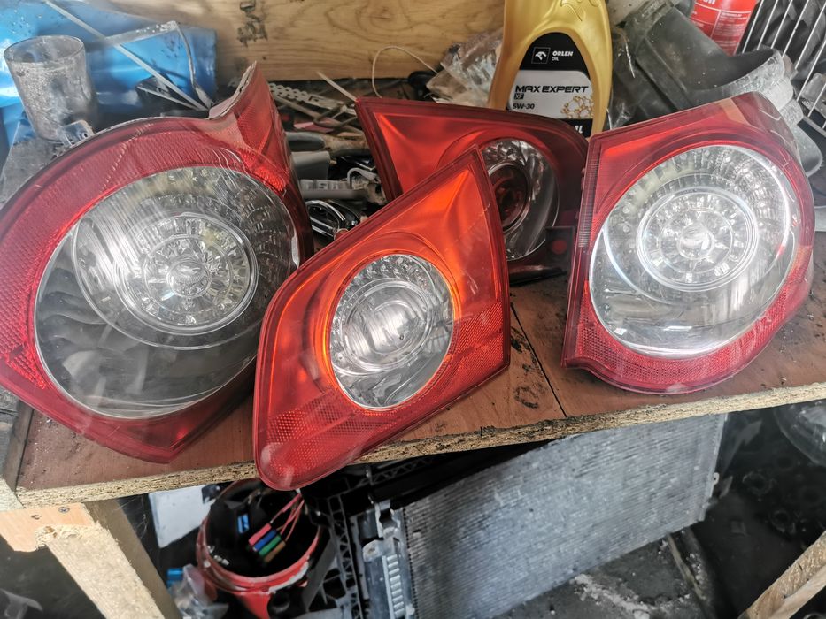 Lampy passat b6 komplet