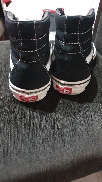 Vans em bota unisexo