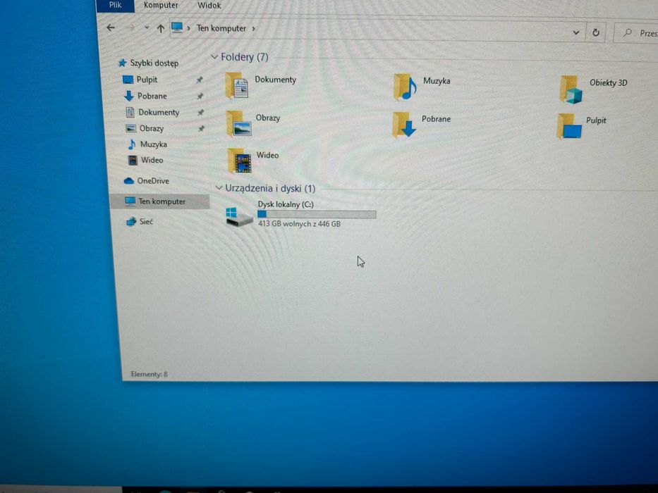 Bardzo ładny Komp Dell optiplex 3050 mini i5 16GB RAM NOWY 480SSD wifi