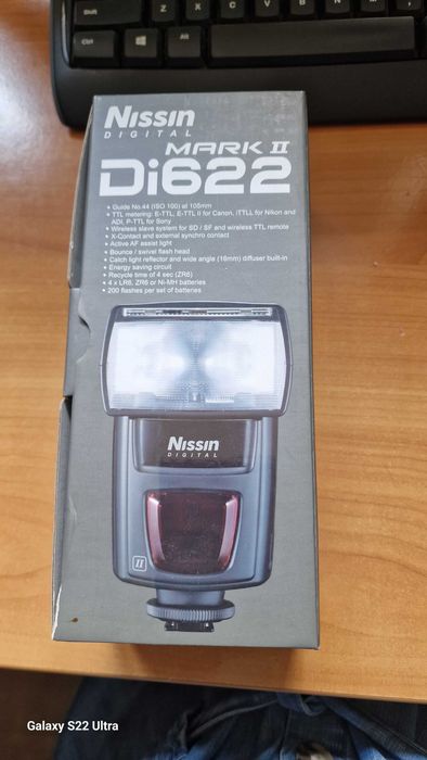 lampa błyskowa Nissin Speedlite Di622 Mark II do Nikon