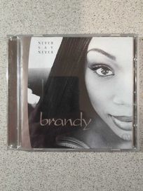 CD  Brandy - Never Say Never