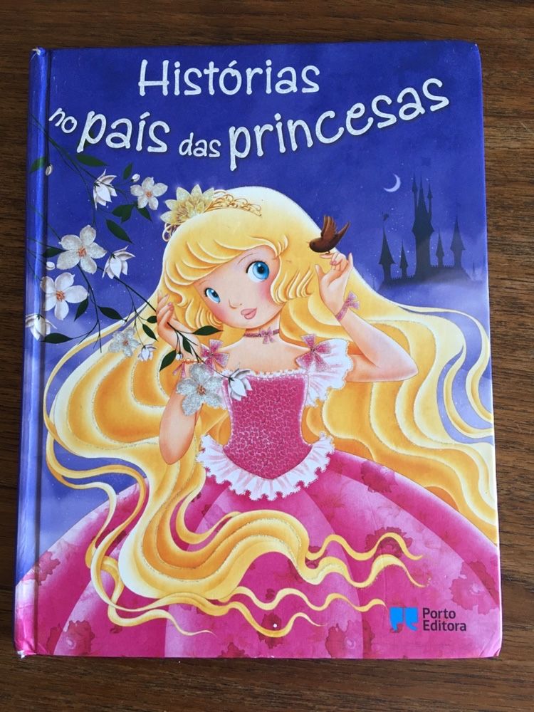 Histórias no país das princesas