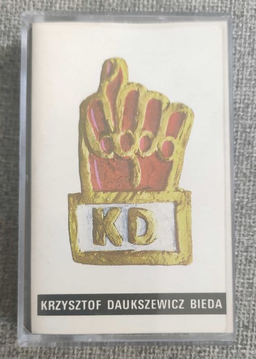 Krzysztof Daukszewicz Bieda kaseta magnetofonowa