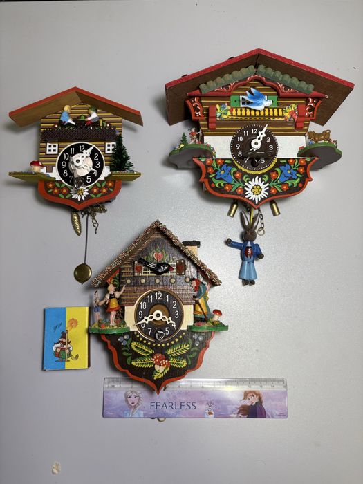 Продаются винтажные настенные часы Engstler (Германия)