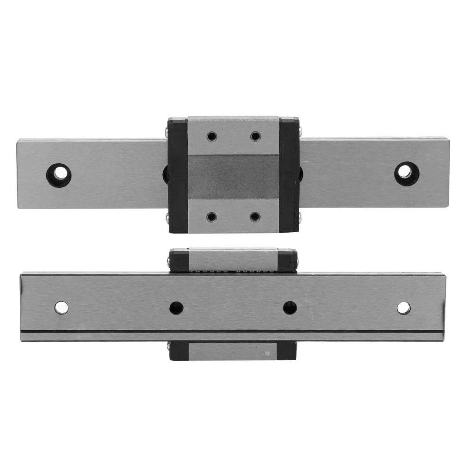 Miniature Guide Block Linear Guide Rail High Hardness for Automated De