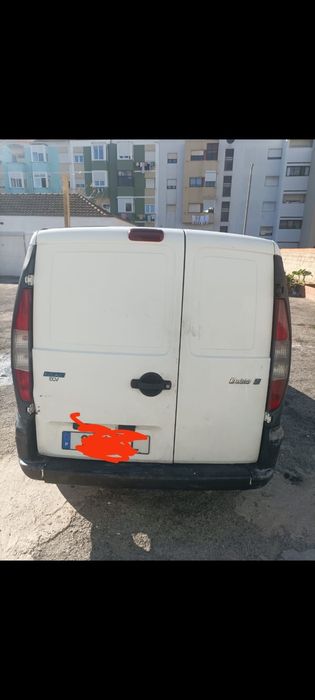 Fiat doblo 1.9 2002