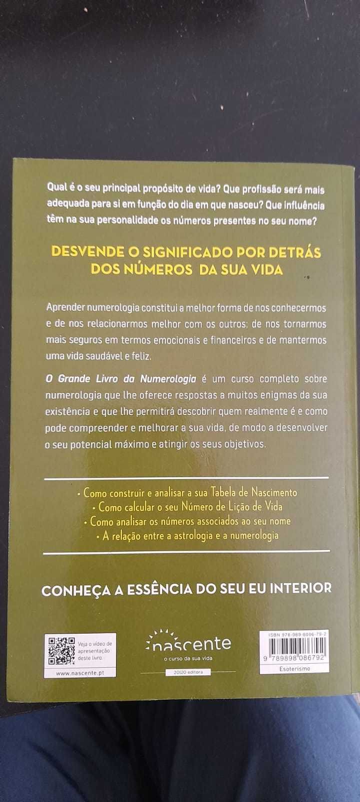 O grande livro da numerologia