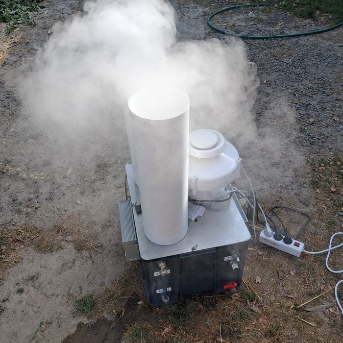 Zamglawianie komor przchowalniczych