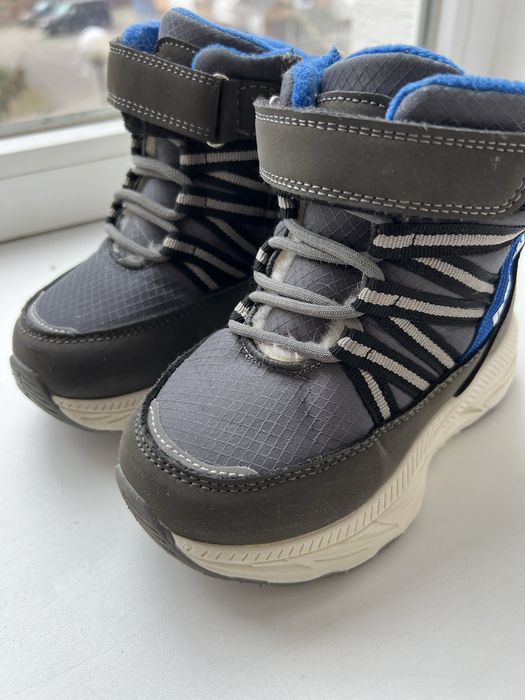 Зимові черевики овчина