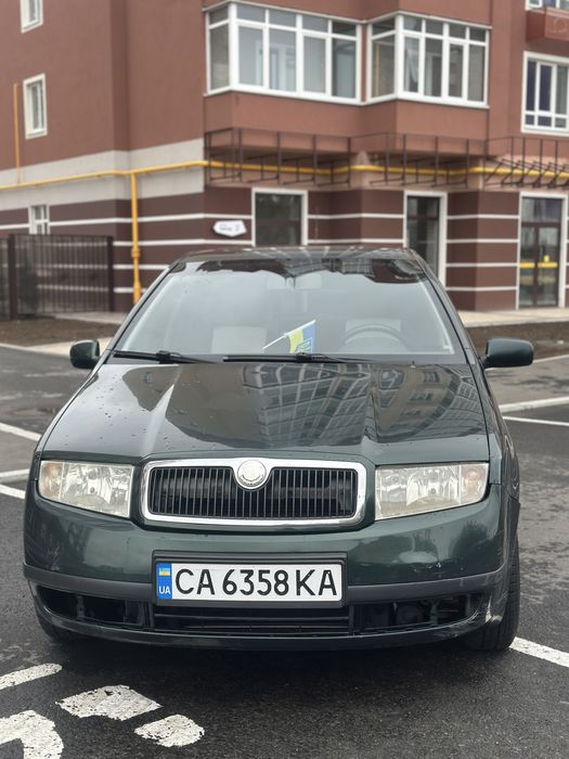 Продам Skoda Fabia 1.4газ/бенз!!