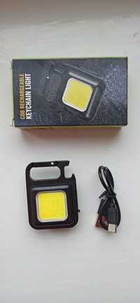 Ліхтарик , мини-прожектор, LED фонарик, светильник Type c