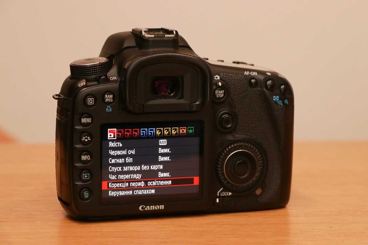 Canon 7D Кенон 7д