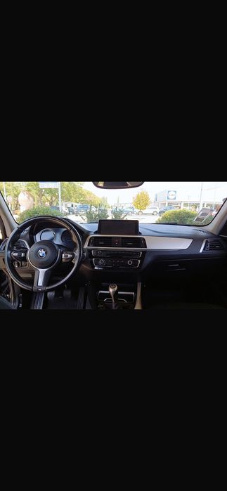 BMW série 1 , ano 2017 versão D Edynamics adiantáveis