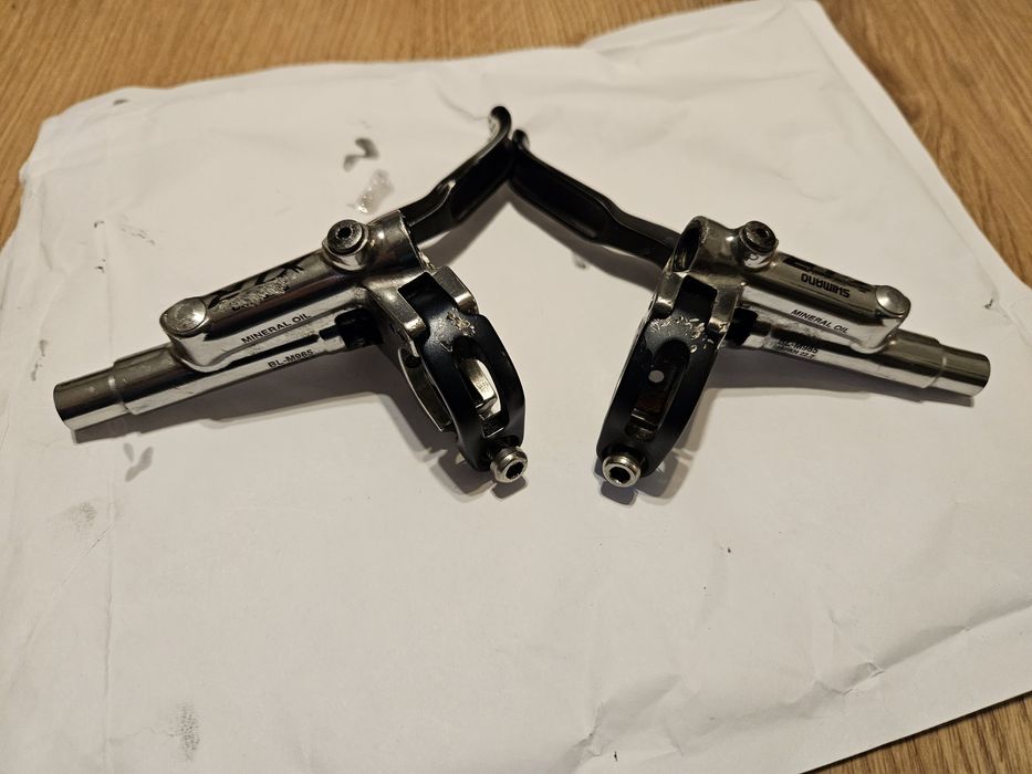 klamki hamulce Shimano XTR BL-M985