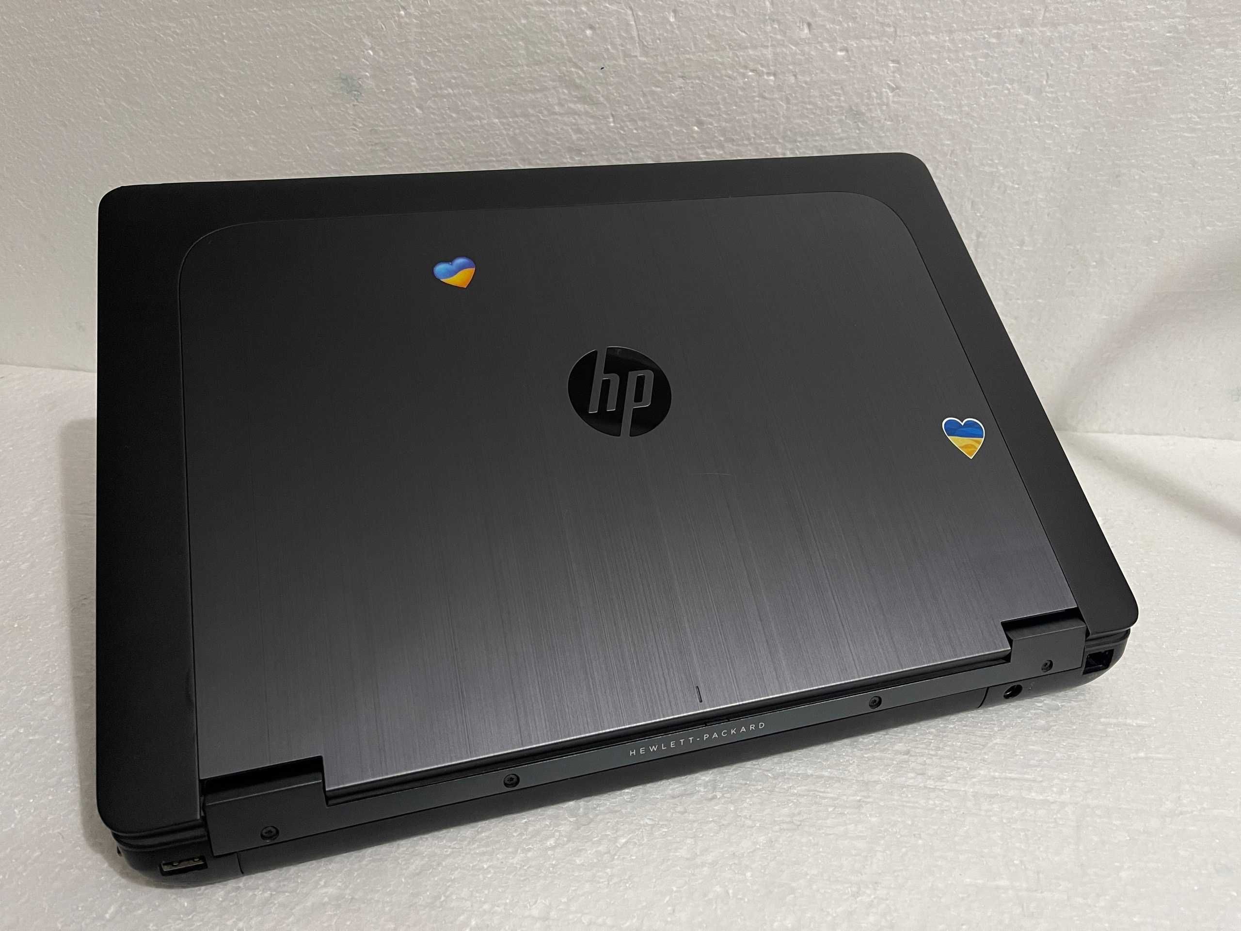 Игровой ЗВЕРЬ! HP ZBook 15 + (Intel Core i7) + 16 ГБ RAM + Видео GDDR5