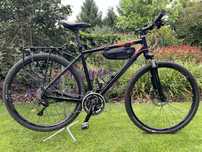 Rower CUBE Tonopah Pro 29”, Shimano Deore XT, DT Swiss.