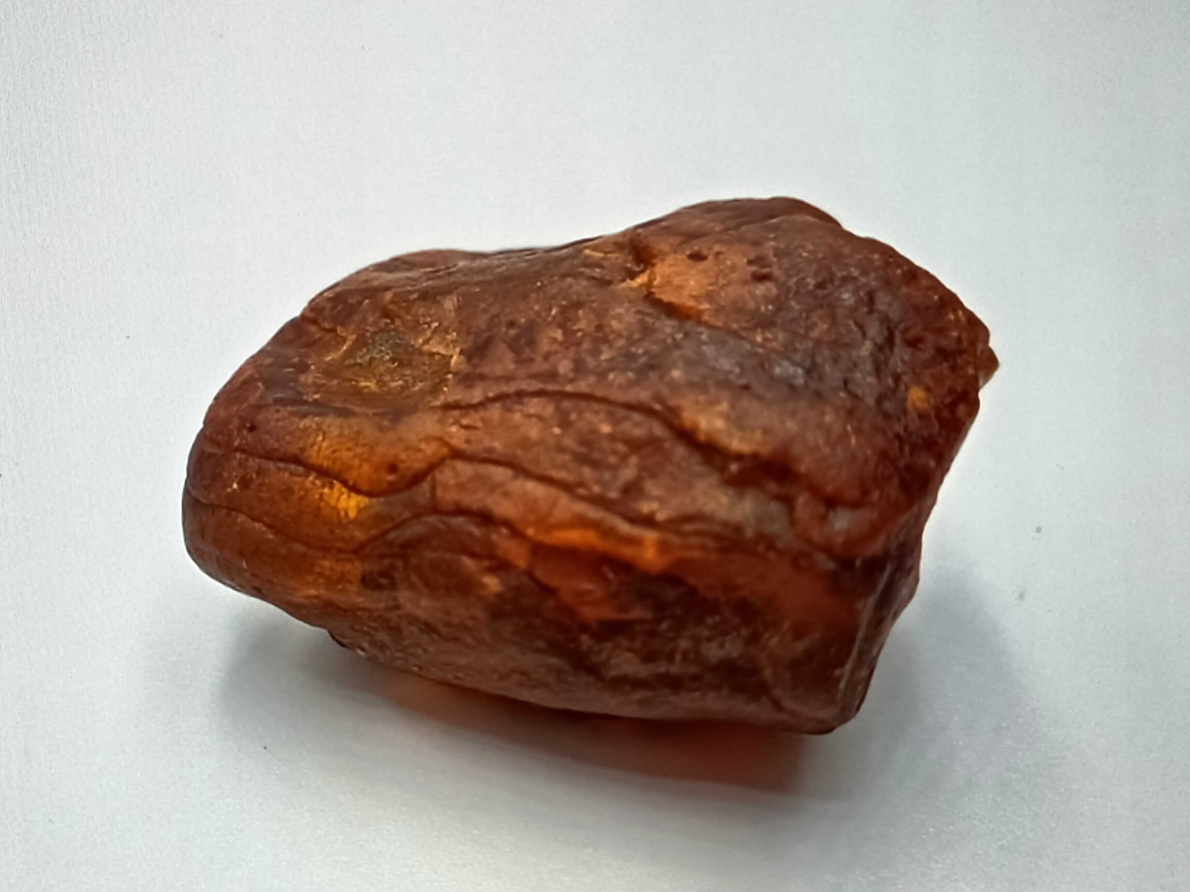 Bursztyn bałtycki naturalny bryłka waga 30,00 gram
