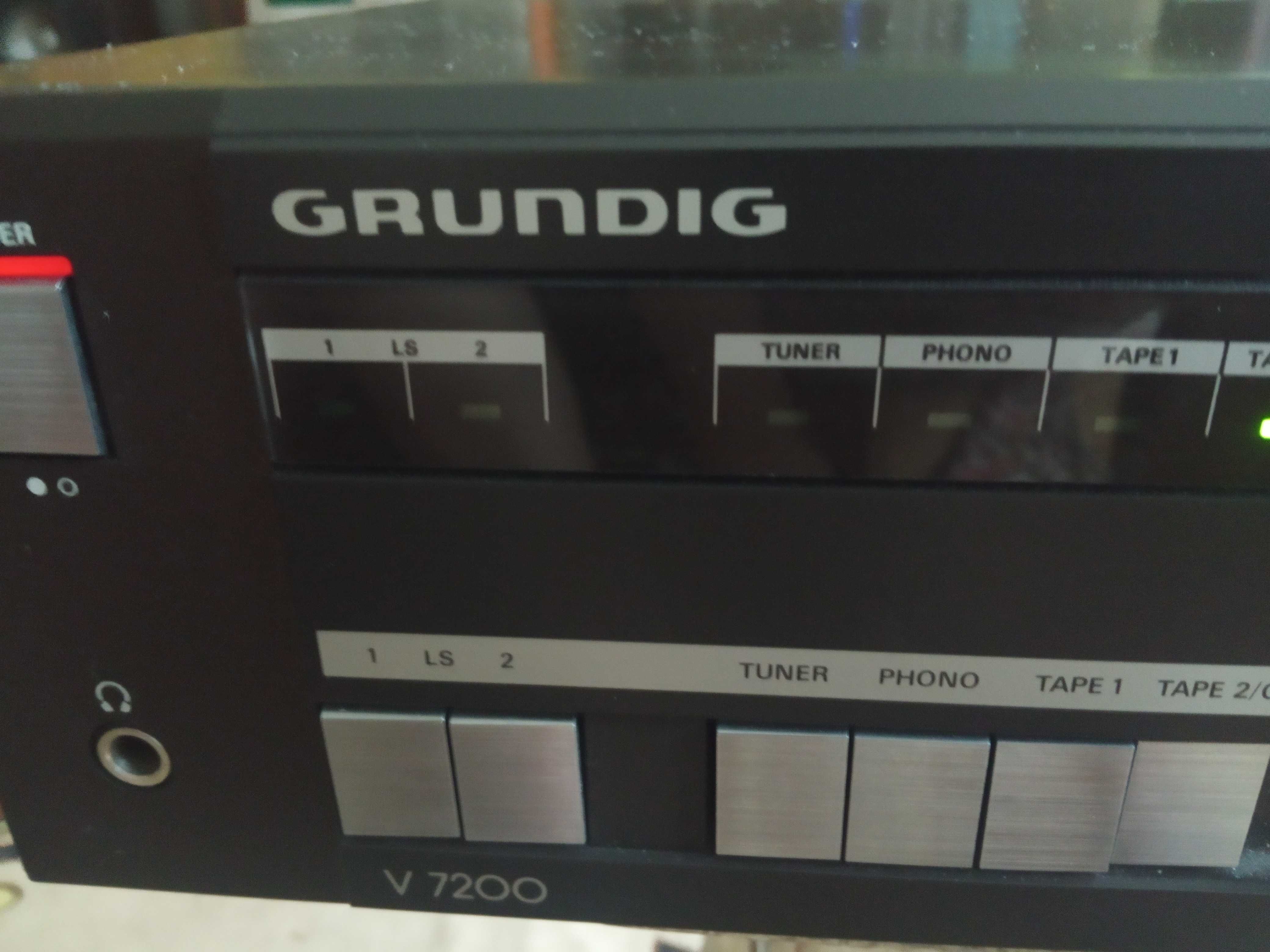 Пдсилювач Grundig V7200