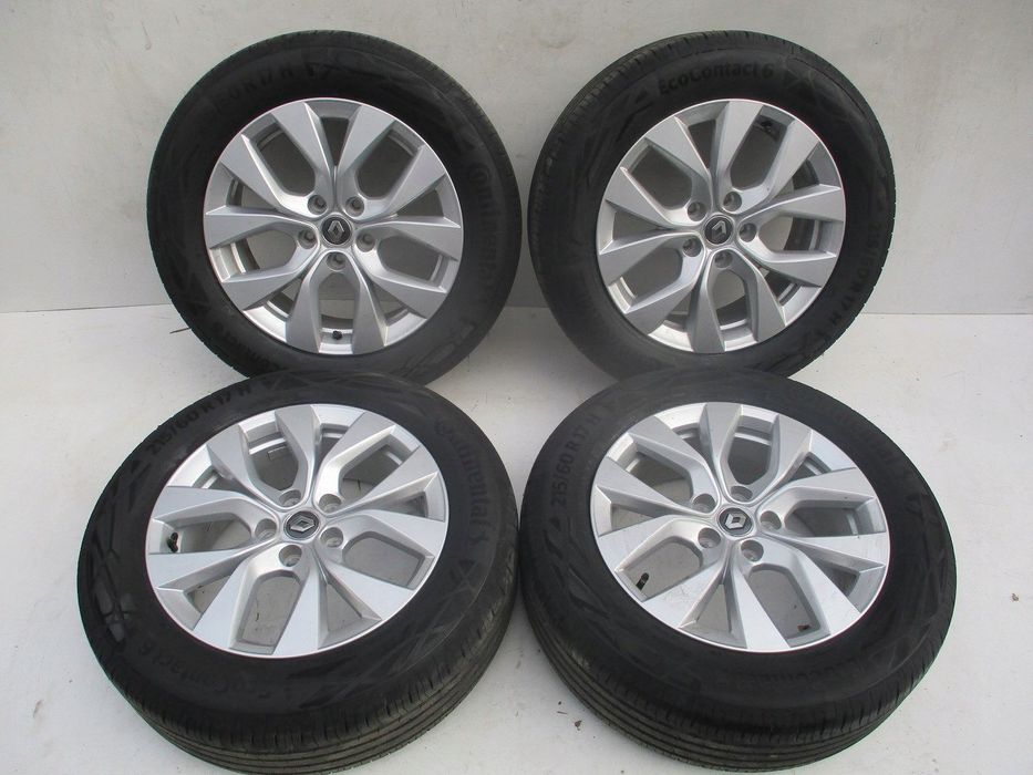 Koła felgi opony RENAULT CAPTUR II R17 19r