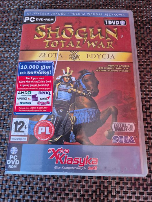 Gra Shogun Total War Extra klasyka używana
